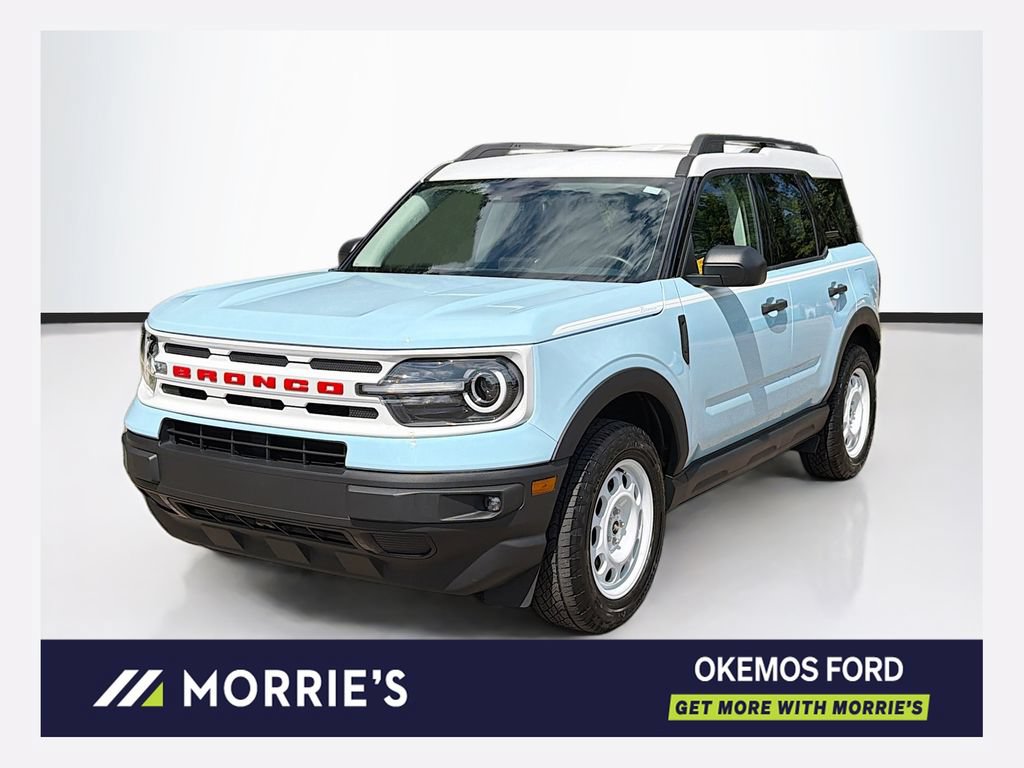 Used 2023 Ford Bronco Sport Heritage w/ Heritage Convenience Package AWD/4WD image 1