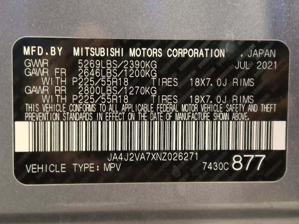 Used 2022 Mitsubishi Outlander SEL image 33