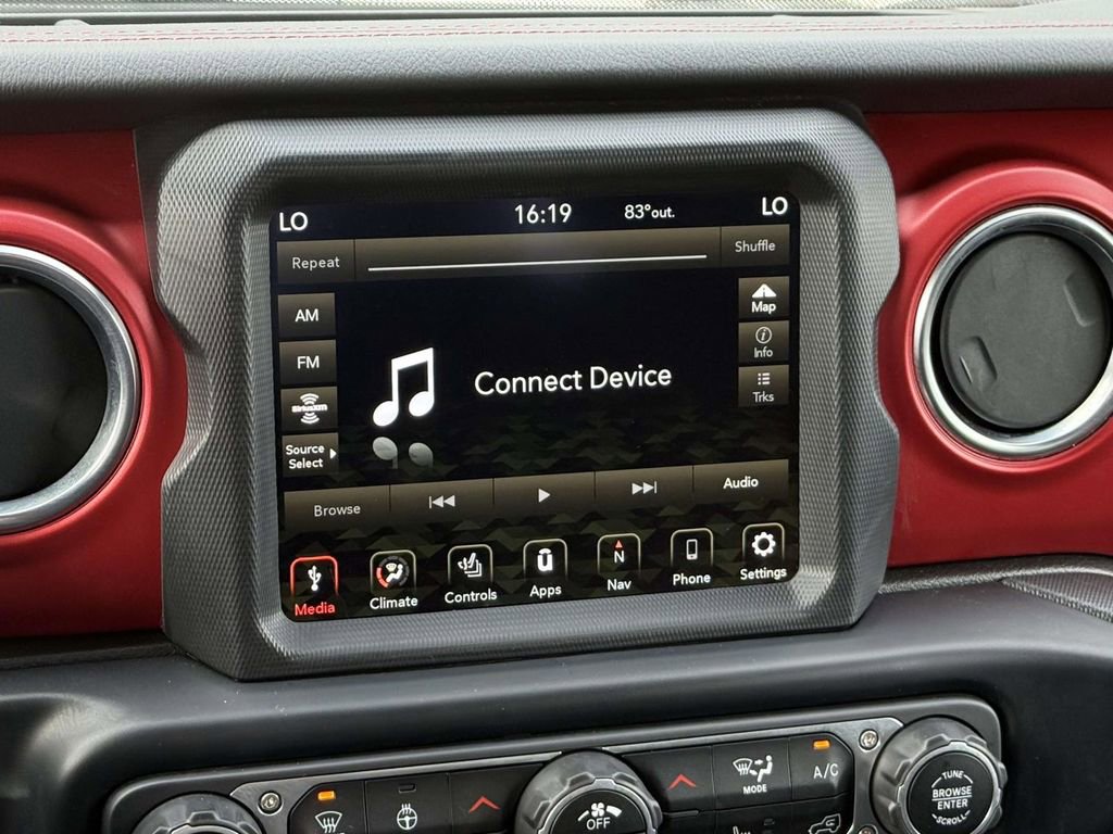 Used 2023 Jeep Gladiator Rubicon w/ LED Lighting Group image 16