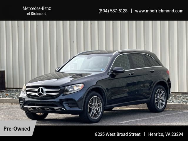 Used 2019 Mercedes-Benz GLC 300
