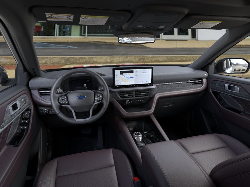 New 2026 Ford Explorer Platinum w/ LUX Leather Package AWD/4WD image 9