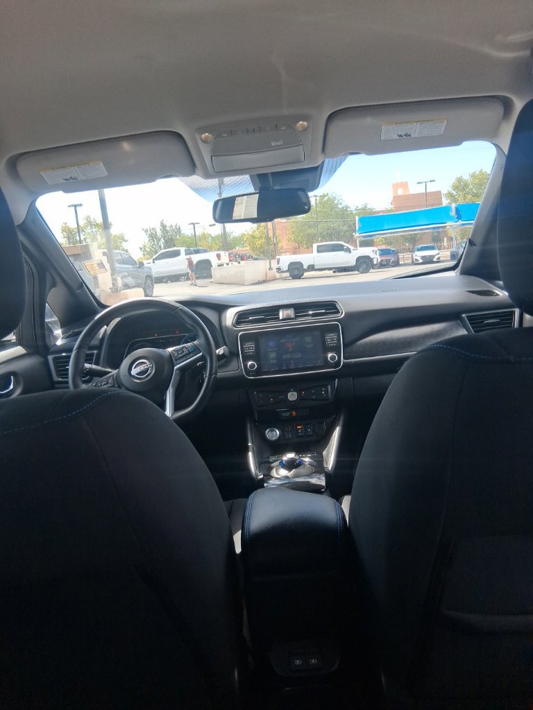 Used 2025 Nissan Leaf SV Plus w/ Protection Package FWD image 14
