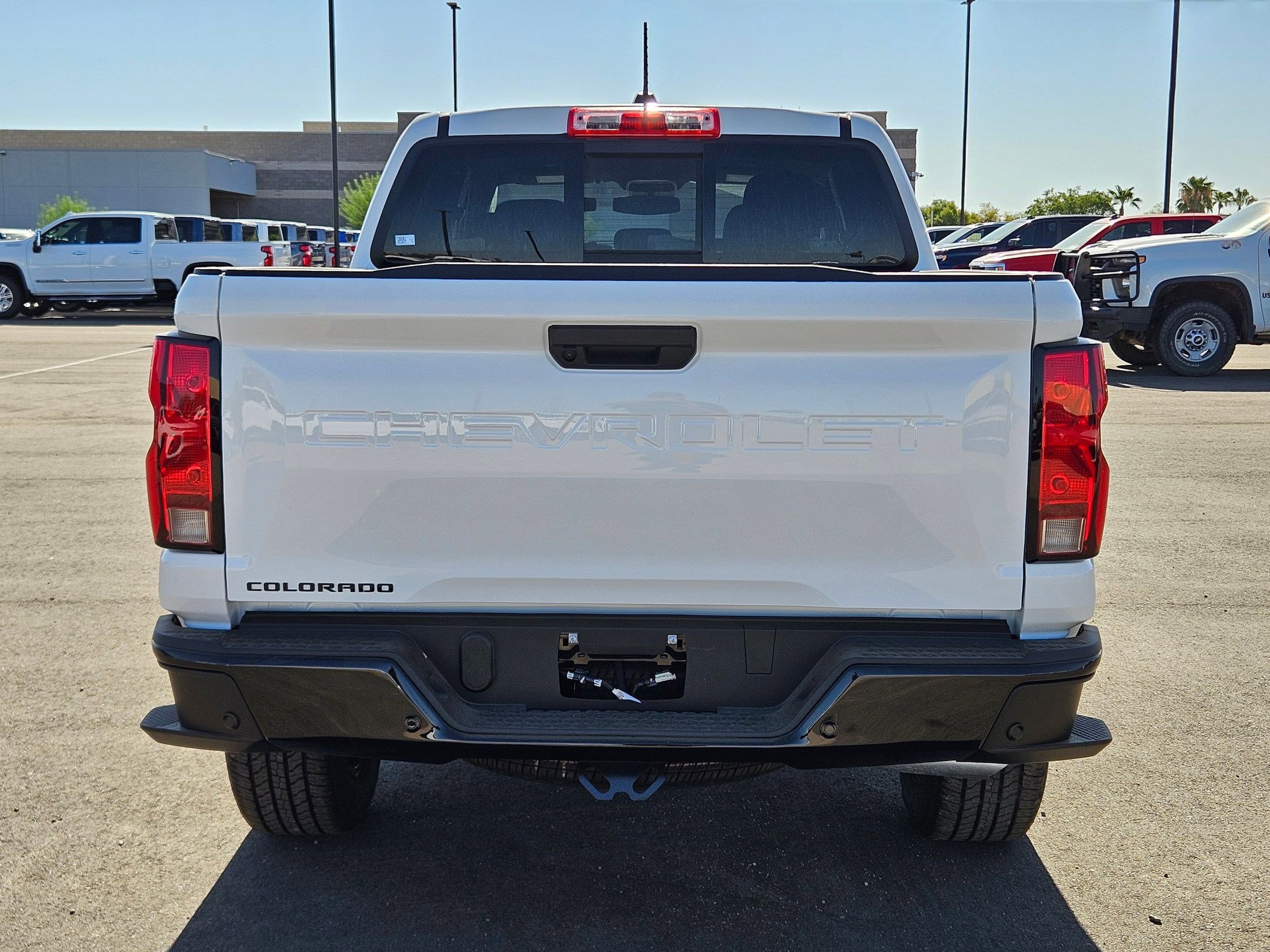 New 2026 Chevrolet Colorado W/T w/ WT Custom Package image 4