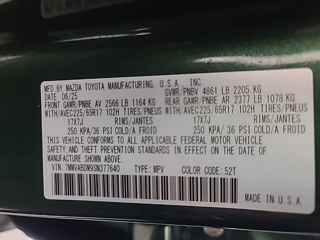 Used 2025 MAZDA CX-50 AWD 2.5 S w/ Premium Package image 41