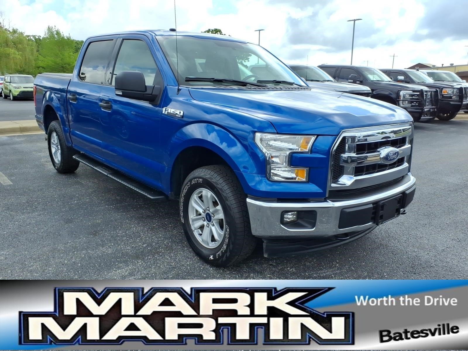 Used 2017 Ford F150 XLT w/ Equipment Group 301A Mid AWD/4WD image 1