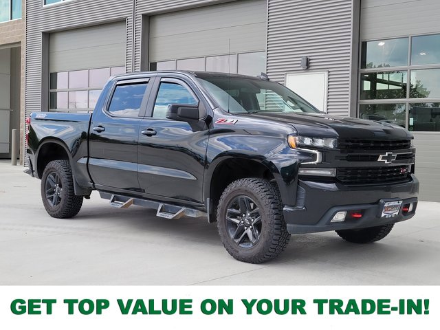 Used 2021 Chevrolet Silverado 1500 LT Trail Boss w/ Bed Protection Package image 1