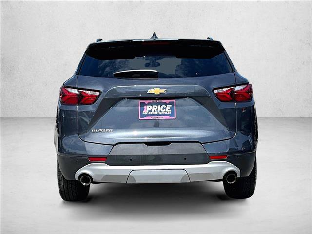 Certified 2021 Chevrolet Blazer LT FWD image 4