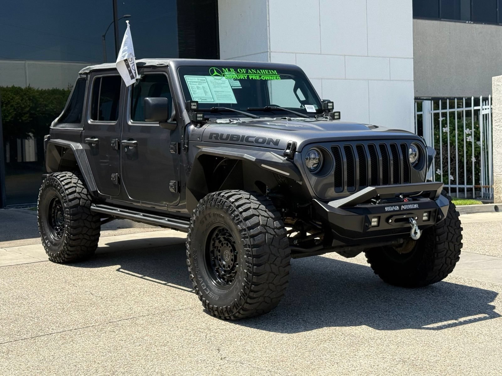 Used 2018 Jeep Wrangler Unlimited Rubicon AWD/4WD image 10
