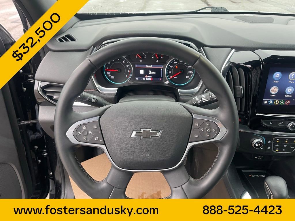 Used 2023 Chevrolet Traverse RS image 14