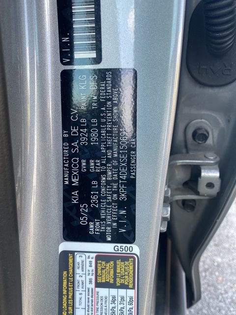 Used 2025 Kia K4 FWD image 9