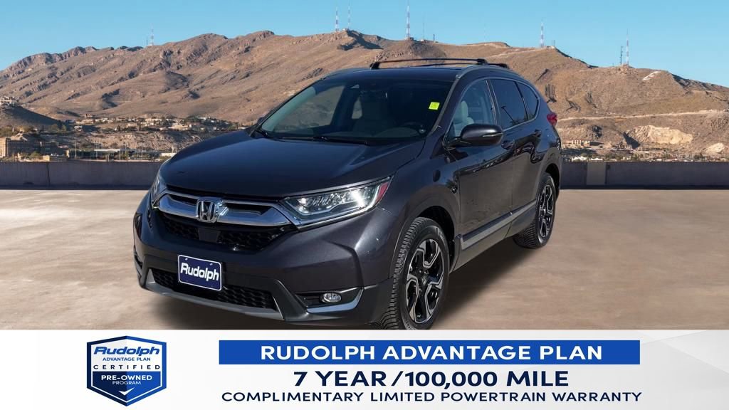 Certified 2019 Honda CR-V Touring
