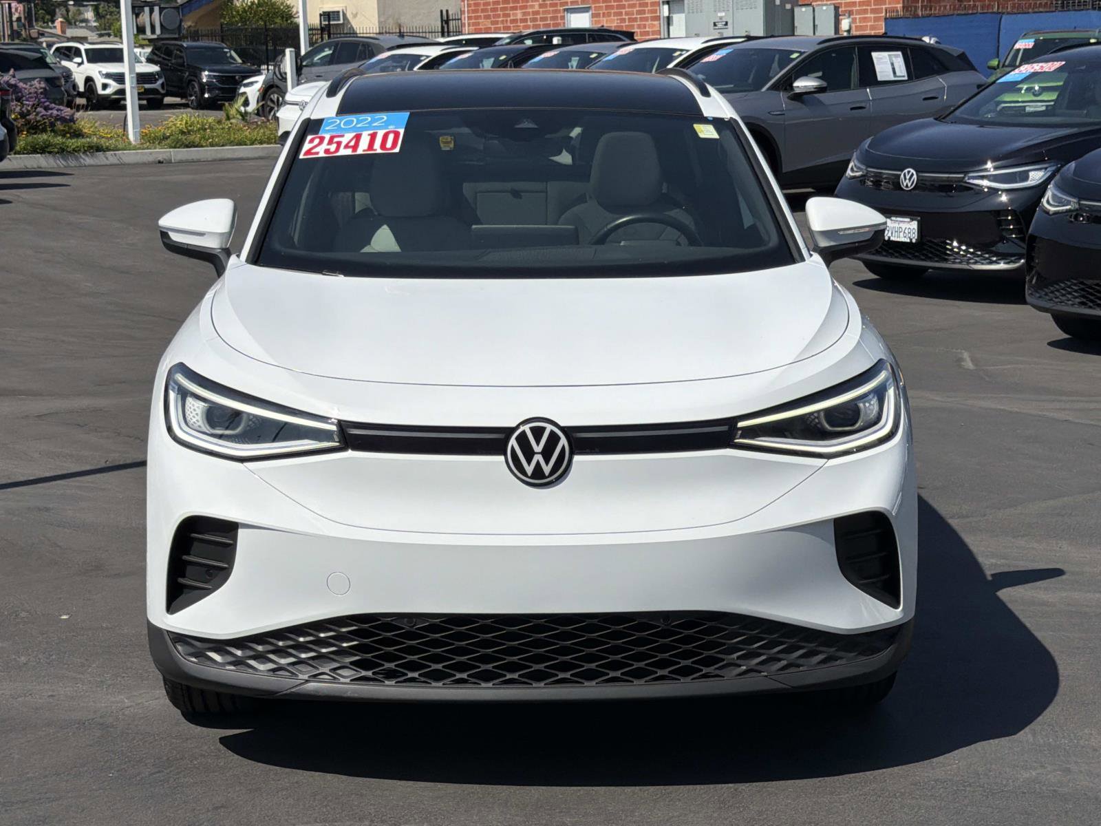 Certified 2022 Volkswagen ID.4 Pro S RWD image 2