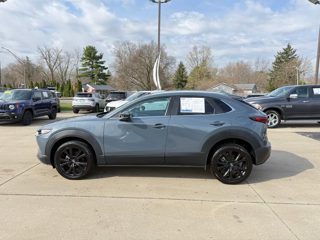 Used 2023 MAZDA CX-30 AWD 2.5 S w/ Preferred Package image 4
