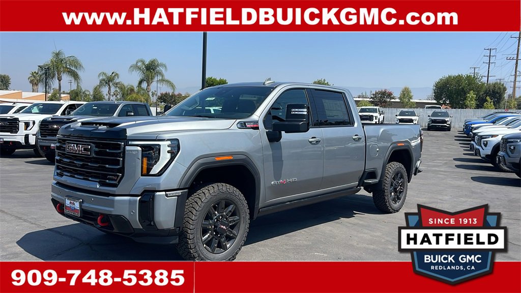 New 2025 GMC Sierra 2500 AT4 w/ AT4 Premium Plus Package
