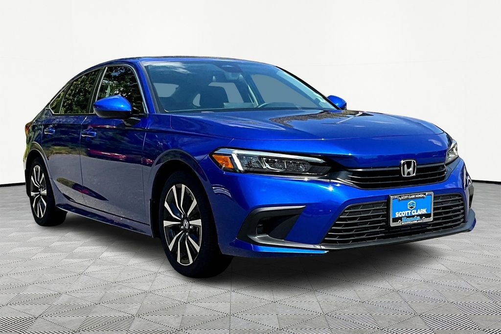 Certified 2024 Honda Civic EX