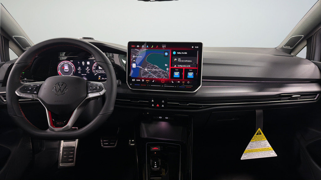 New 2026 Volkswagen GTI SE FWD image 35