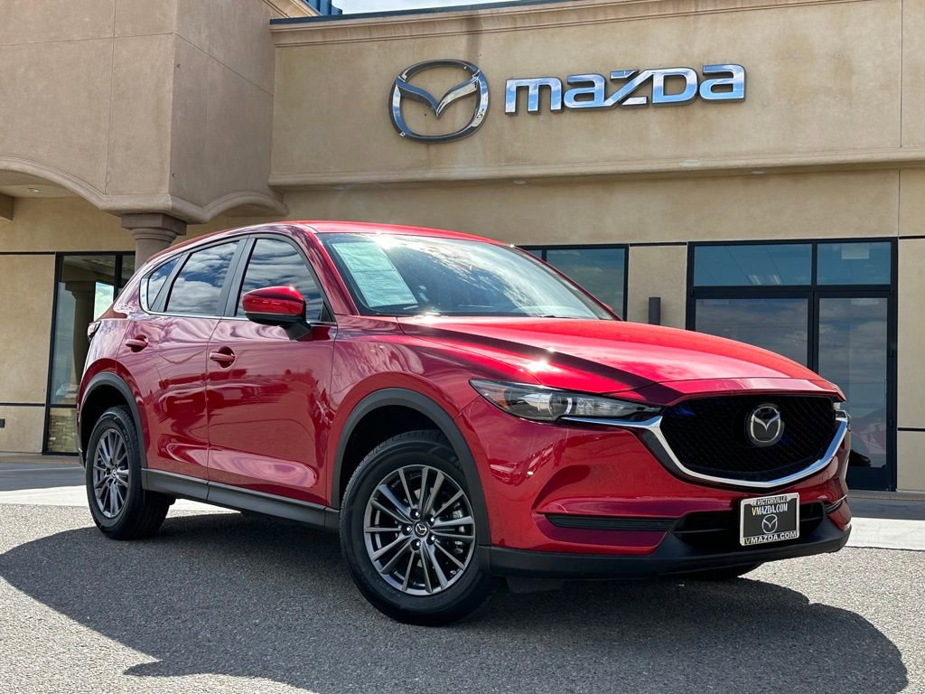 Used 2019 MAZDA CX-5 Touring image 1