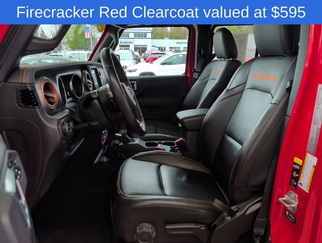 Used 2023 Jeep Gladiator Mojave w/ Cold Weather Group AWD/4WD image 12