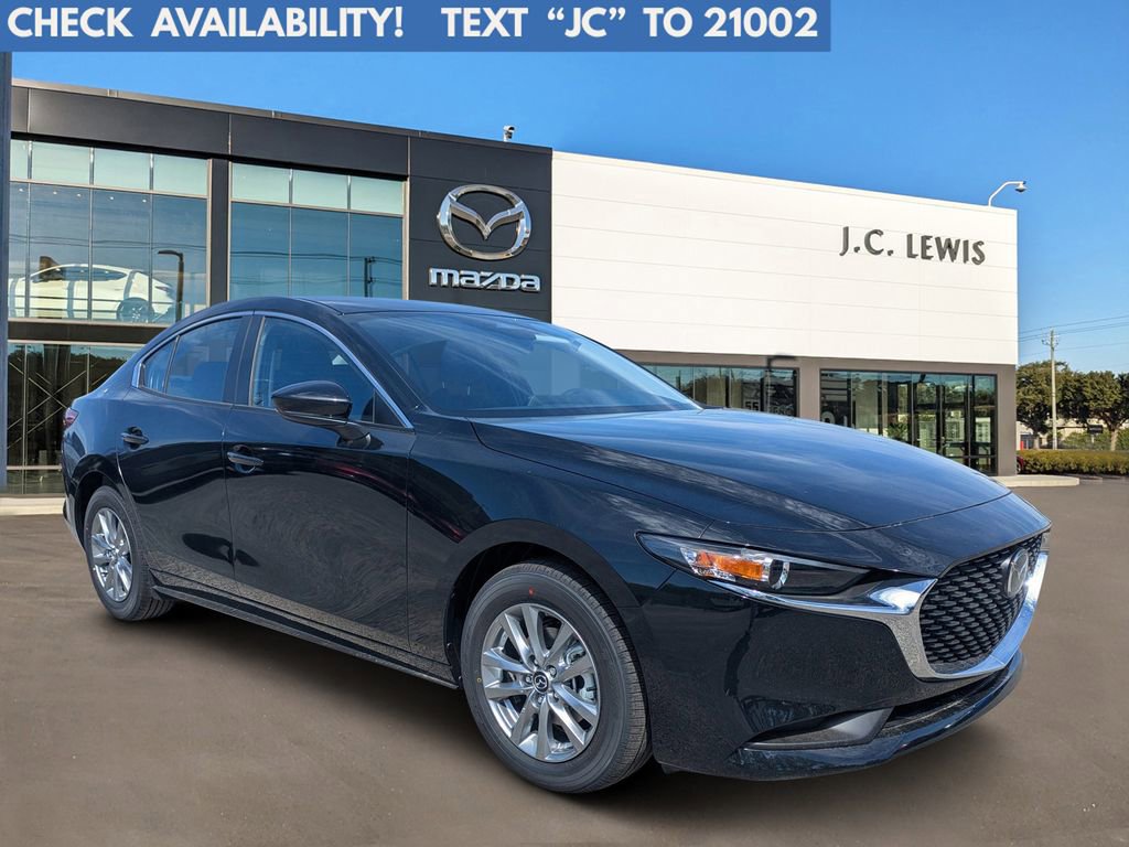 New 2026 MAZDA MAZDA3 s FWD image 1