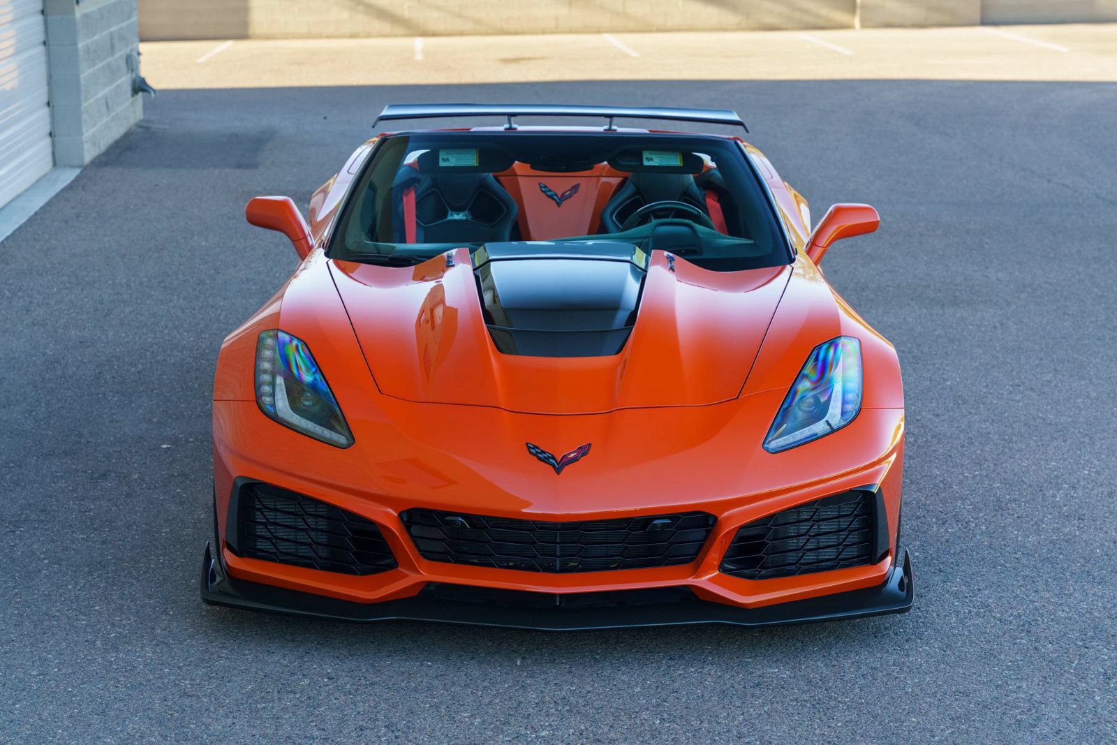Used 2019 Chevrolet Corvette ZR1 RWD image 52