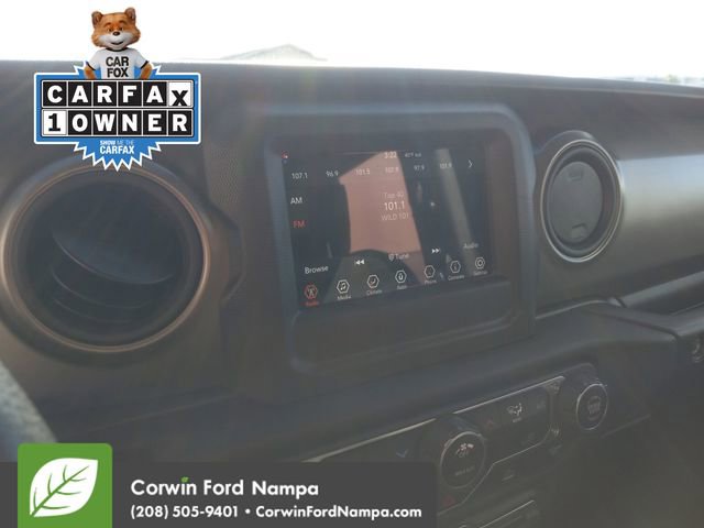 Used 2022 Jeep Wrangler Sport image 16