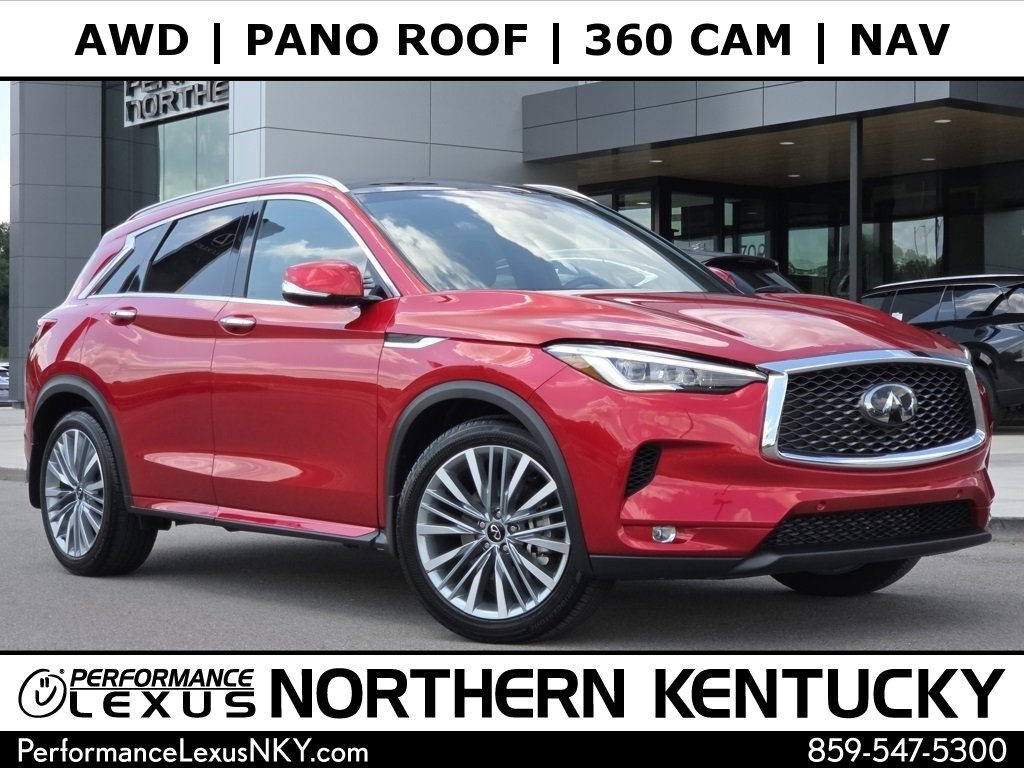 Used 2024 INFINITI QX50 Autograph