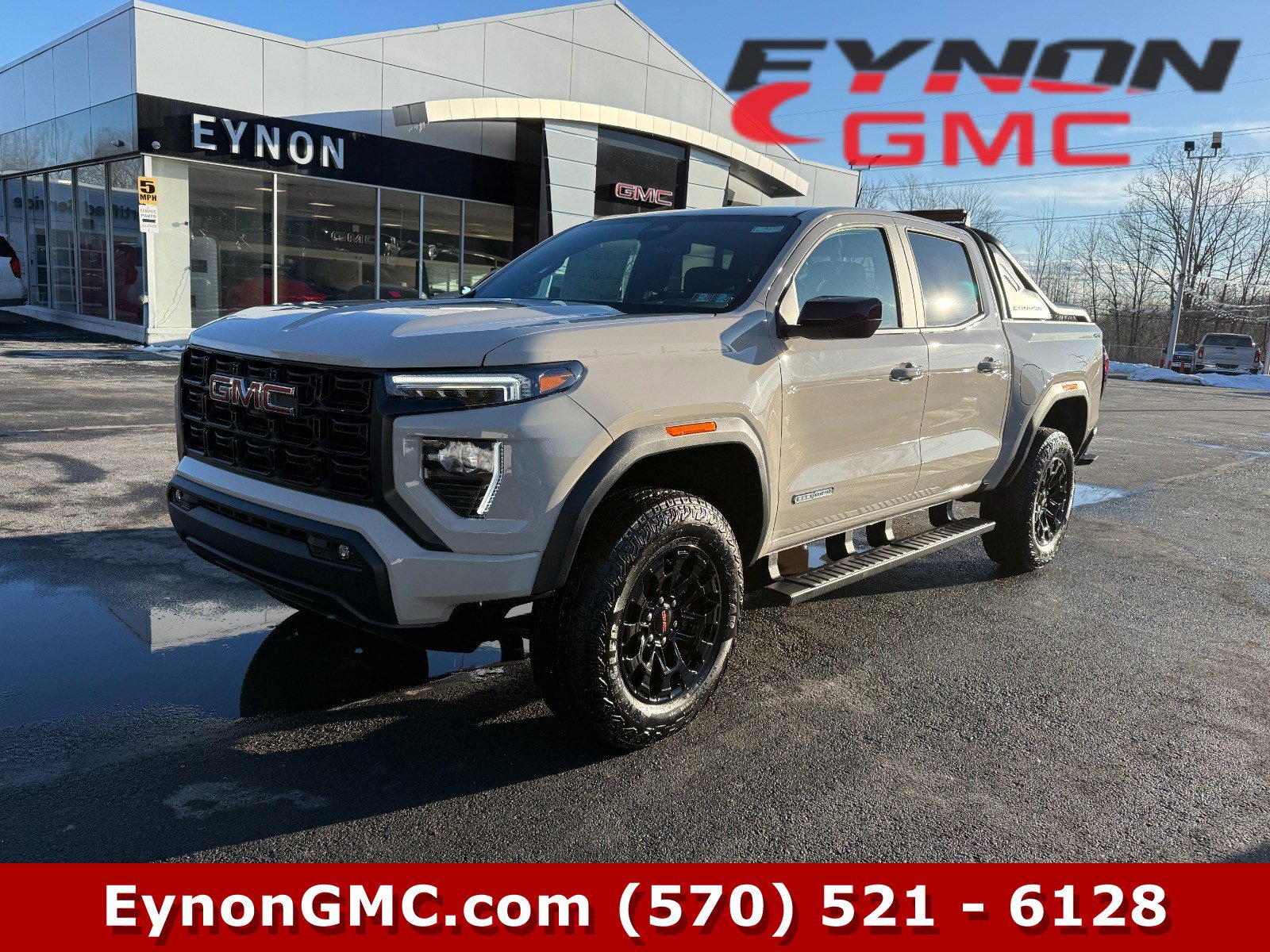 New 2026 GMC Canyon Elevation w/ LPO, Sports Bar Package