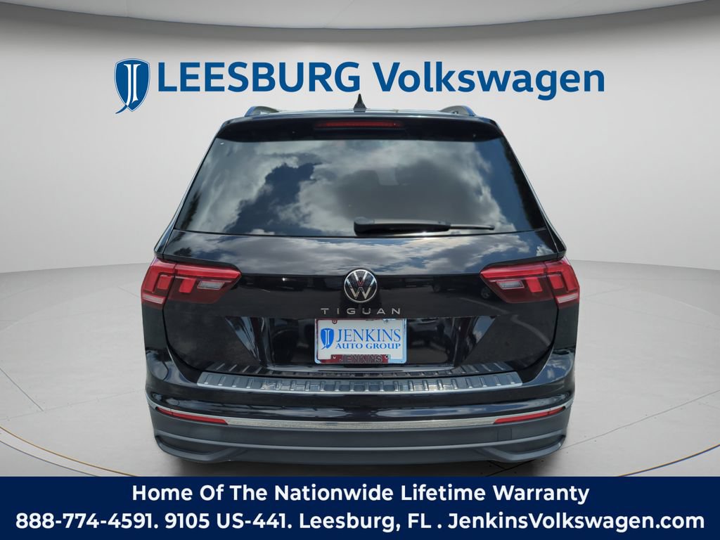 Used 2023 Volkswagen Tiguan S w/ Driver Assistance Package FWD image 7