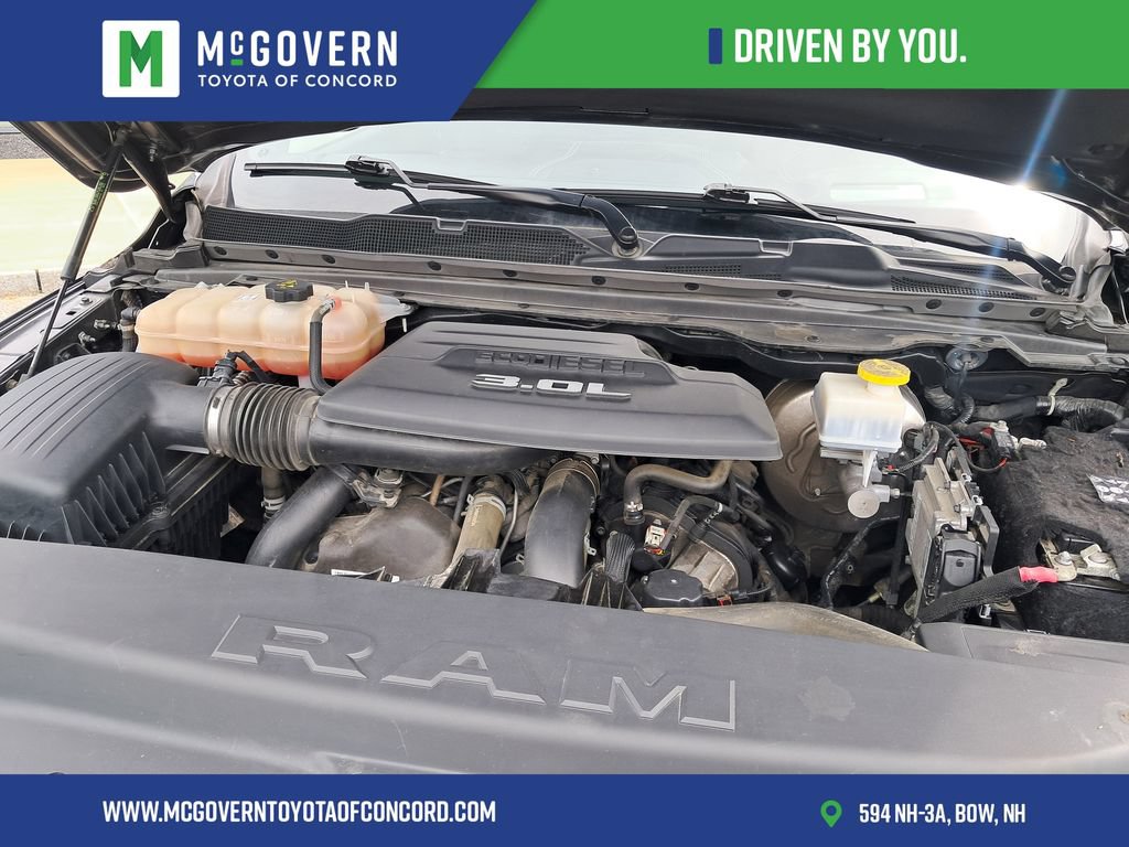 Used 2023 RAM 1500 Laramie AWD/4WD image 6