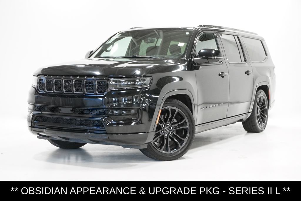 Certified 2024 Jeep Grand Wagoneer L Series II w/ Quick Order Packagew 28T image 1