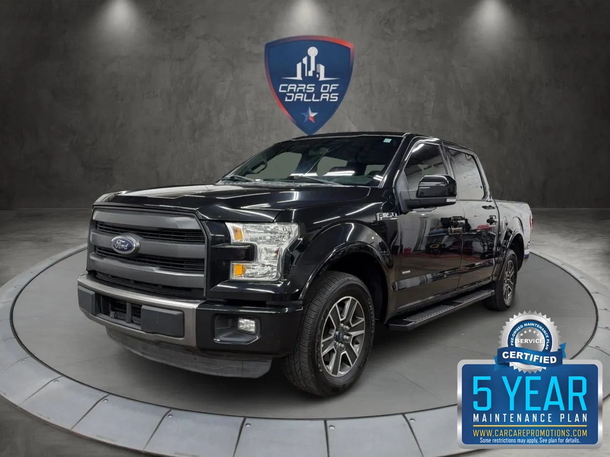 Used 2015 Ford F150 Lariat RWD image 1