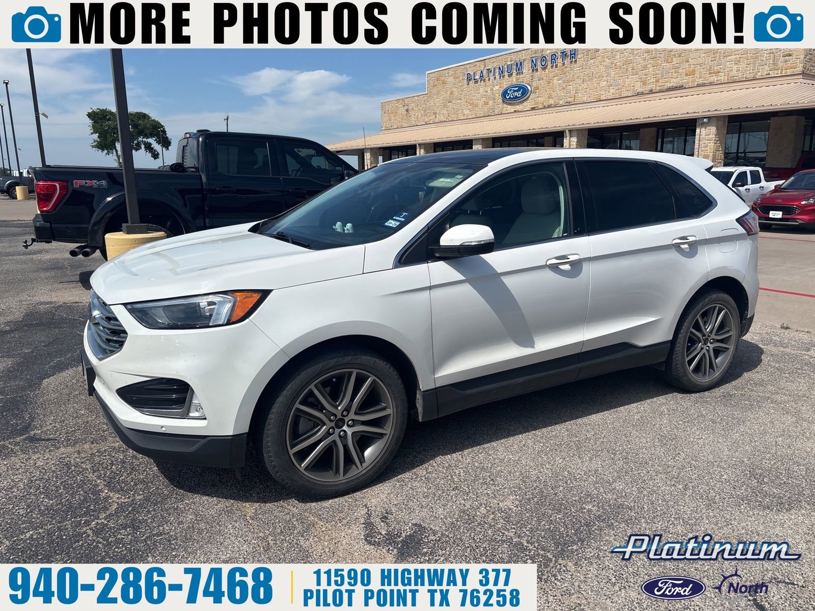 Used 2023 Ford Edge Titanium AWD/4WD 360° Tour