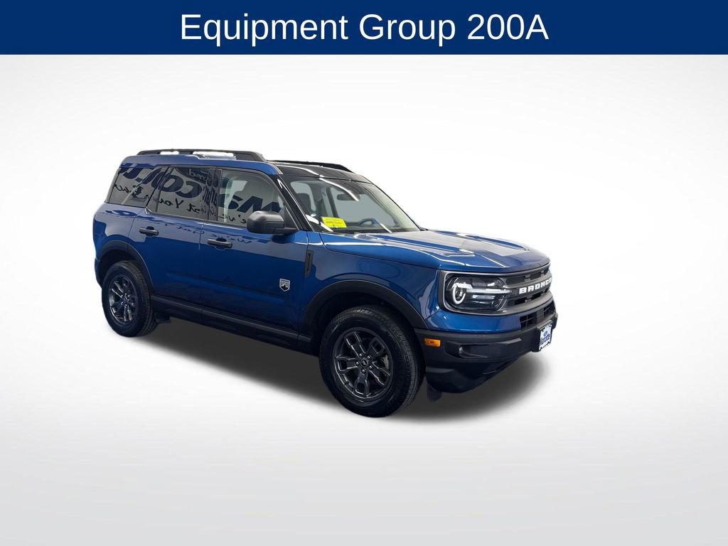 Certified 2023 Ford Bronco Sport Big Bend w/ Convenience Package AWD/4WD image 3