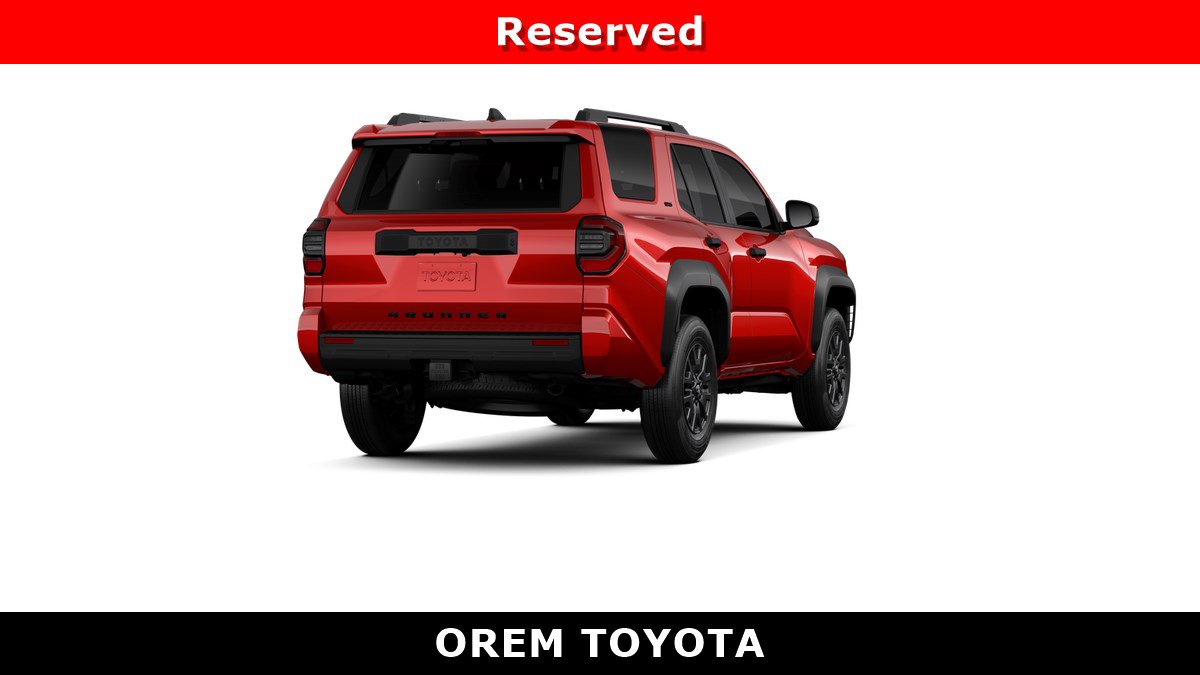 New 2026 Toyota 4Runner SR5 AWD/4WD image 9