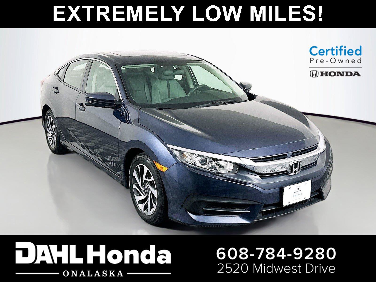 Used 2016 Honda Civic EX image 1