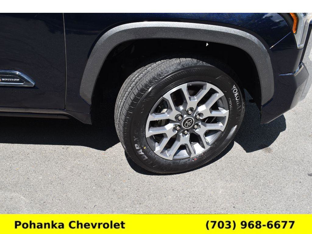 Used 2023 Toyota Tundra 1794 Edition AWD/4WD image 35