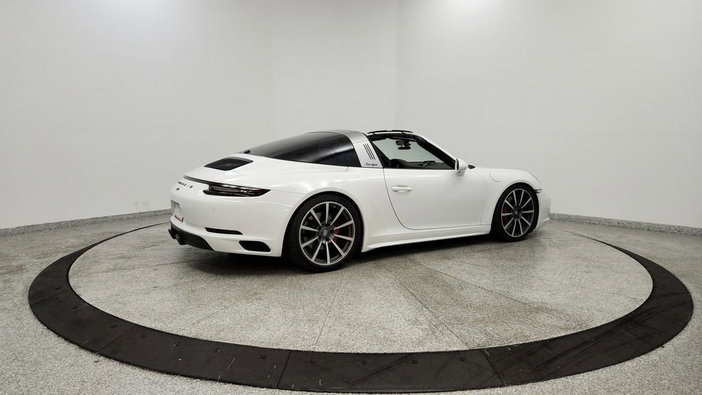Used 2017 Porsche 911 Targa 4S AWD/4WD image 11
