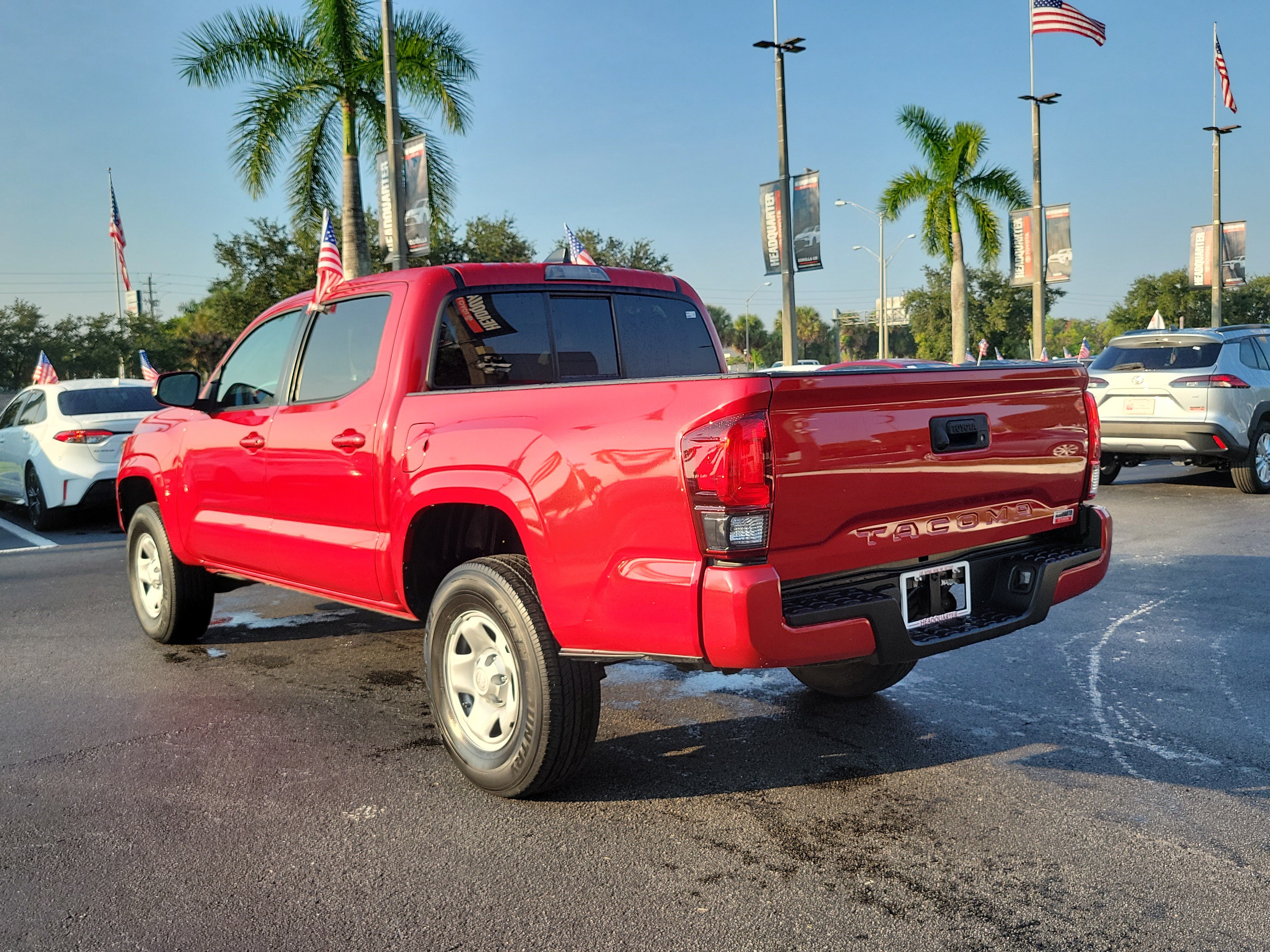 Used 2023 Toyota Tacoma SR w/ SR Convenience Package RWD image 8