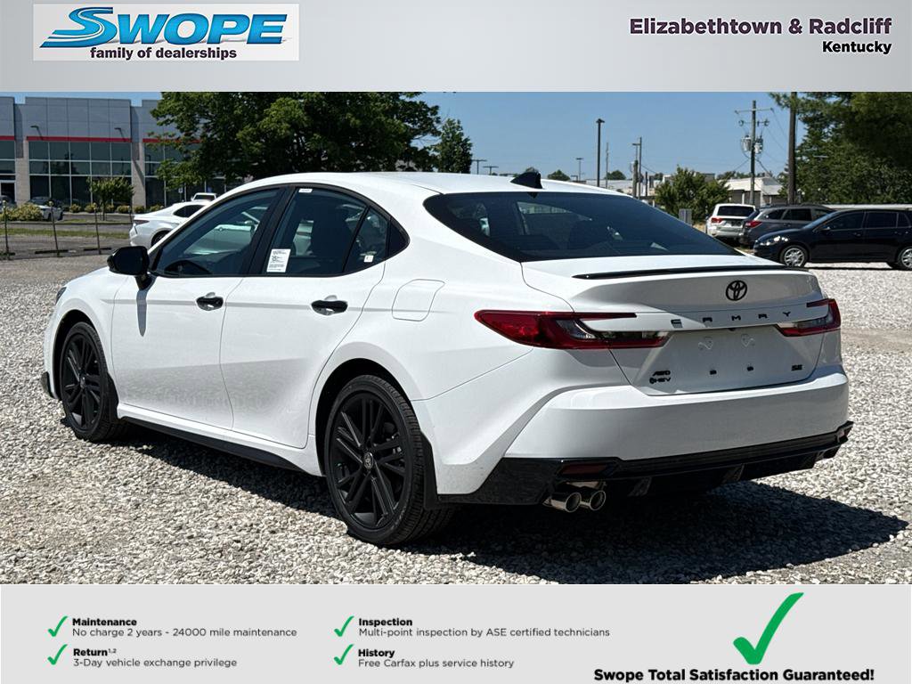 New 2026 Toyota Camry Hybrid AWD/4WD image 5