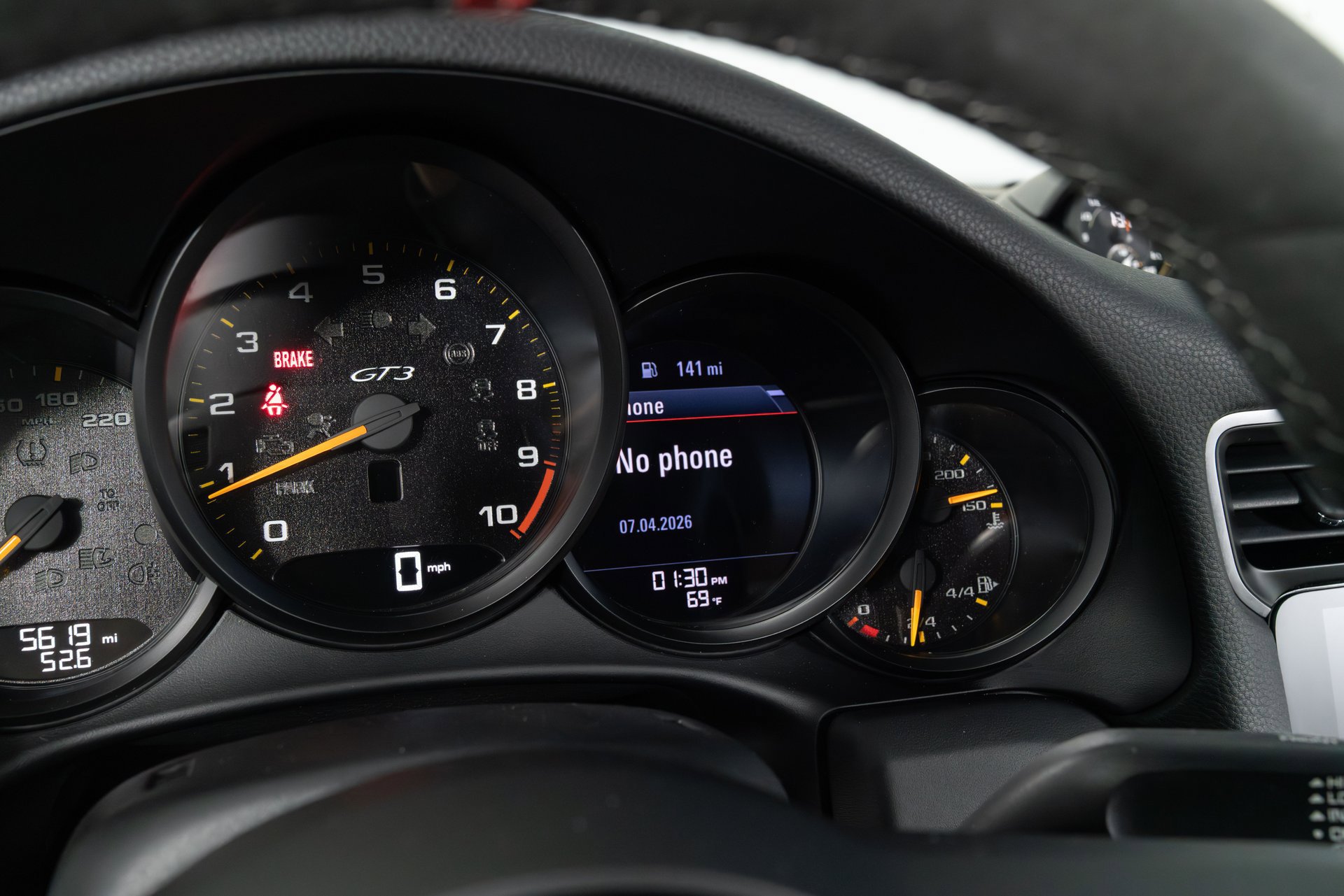 Used 2018 Porsche 911 GT3 w/ Sport Chrono Package image 28