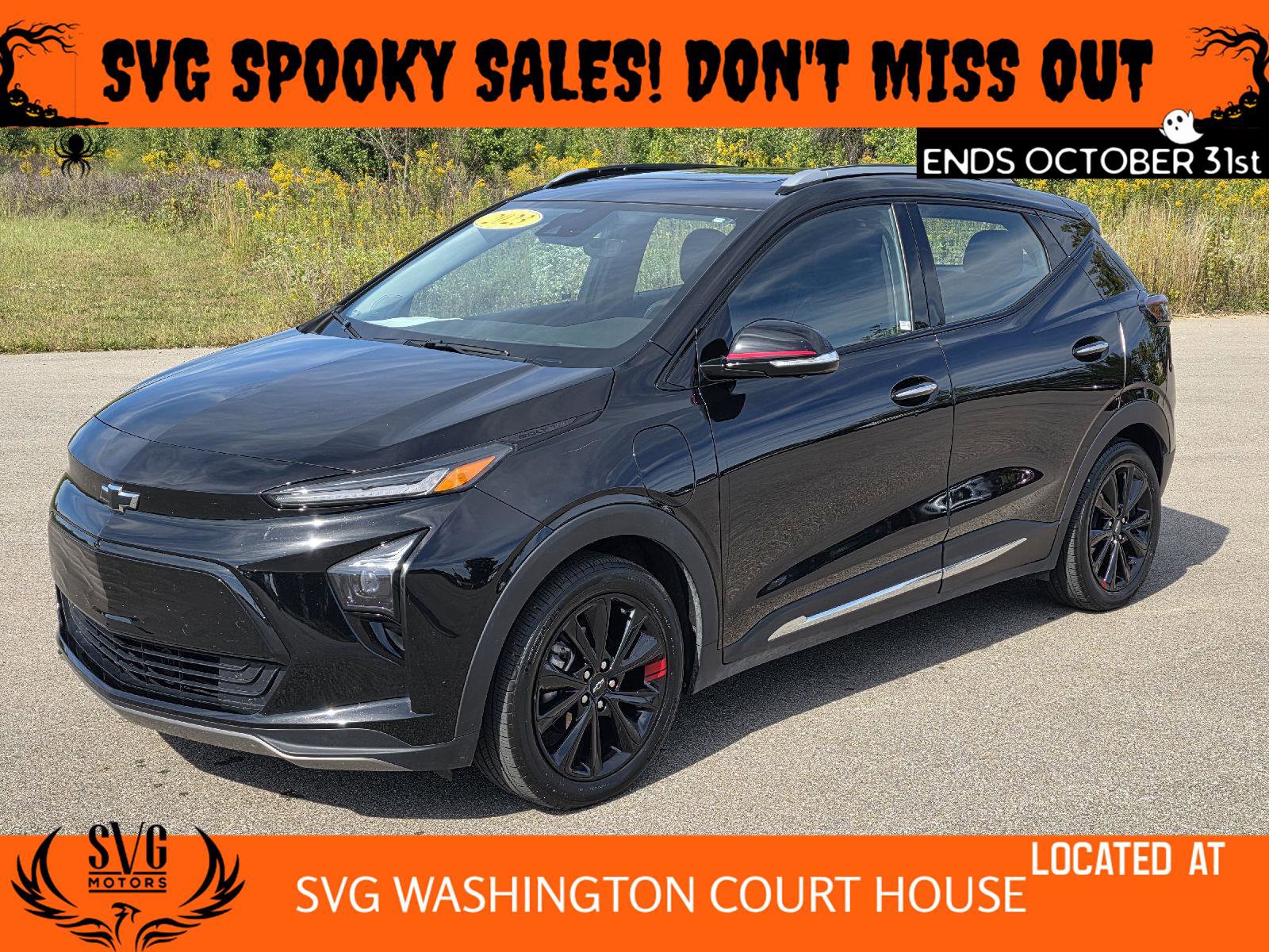 Used 2023 Chevrolet Bolt EUV Premier w/ Sun & Sound Package