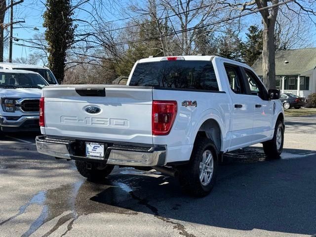 Used 2022 Ford F150 XLT w/ Trailer Tow Package AWD/4WD image 8