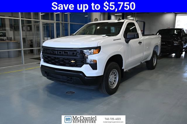 New 2026 Chevrolet Silverado 1500 W/T w/ WT Value Package