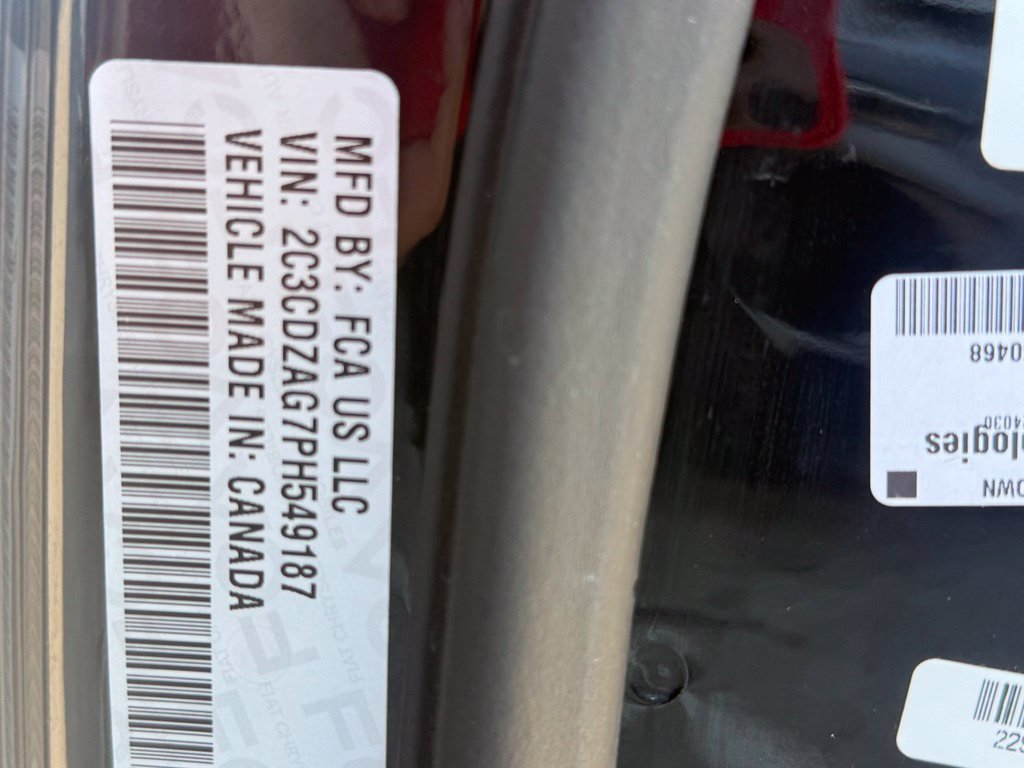 Used 2023 Dodge Challenger SXT RWD image 24