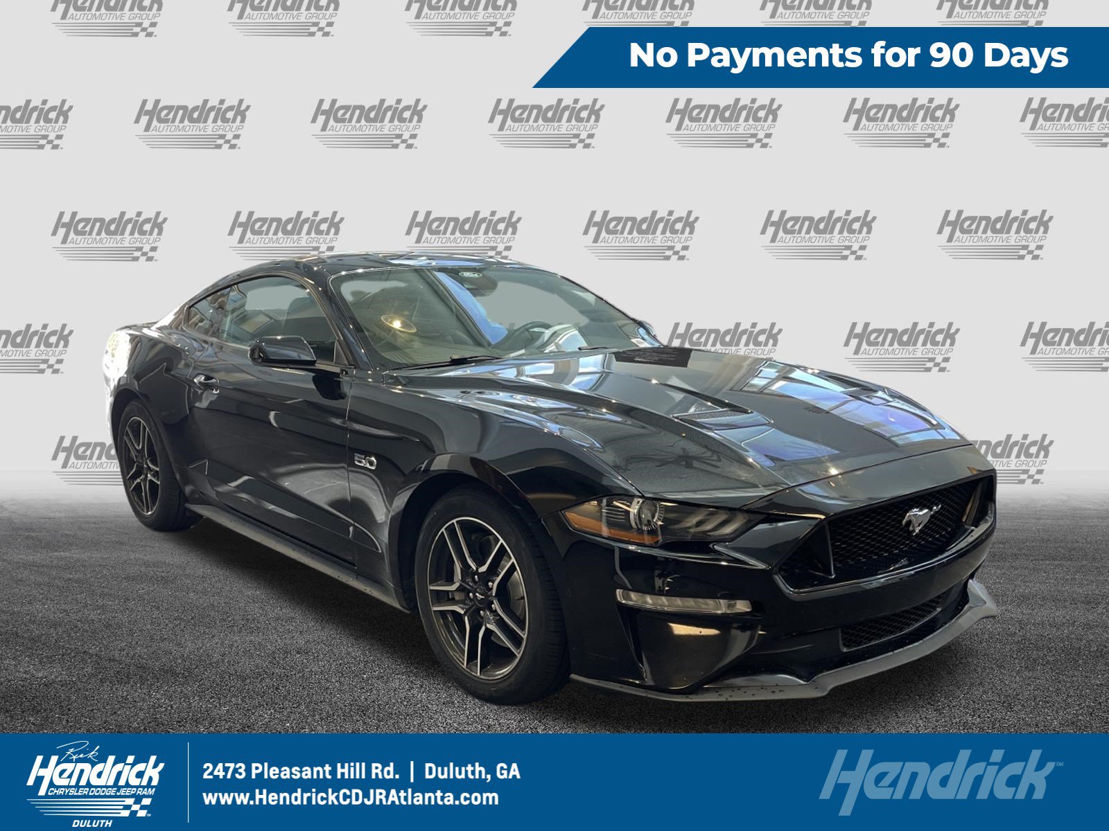 Used 2022 Ford Mustang GT Premium
