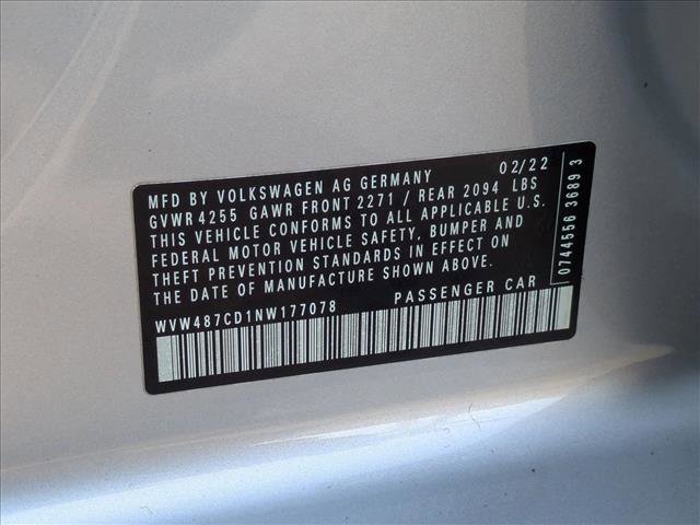 Used 2022 Volkswagen GTI SE FWD image 26