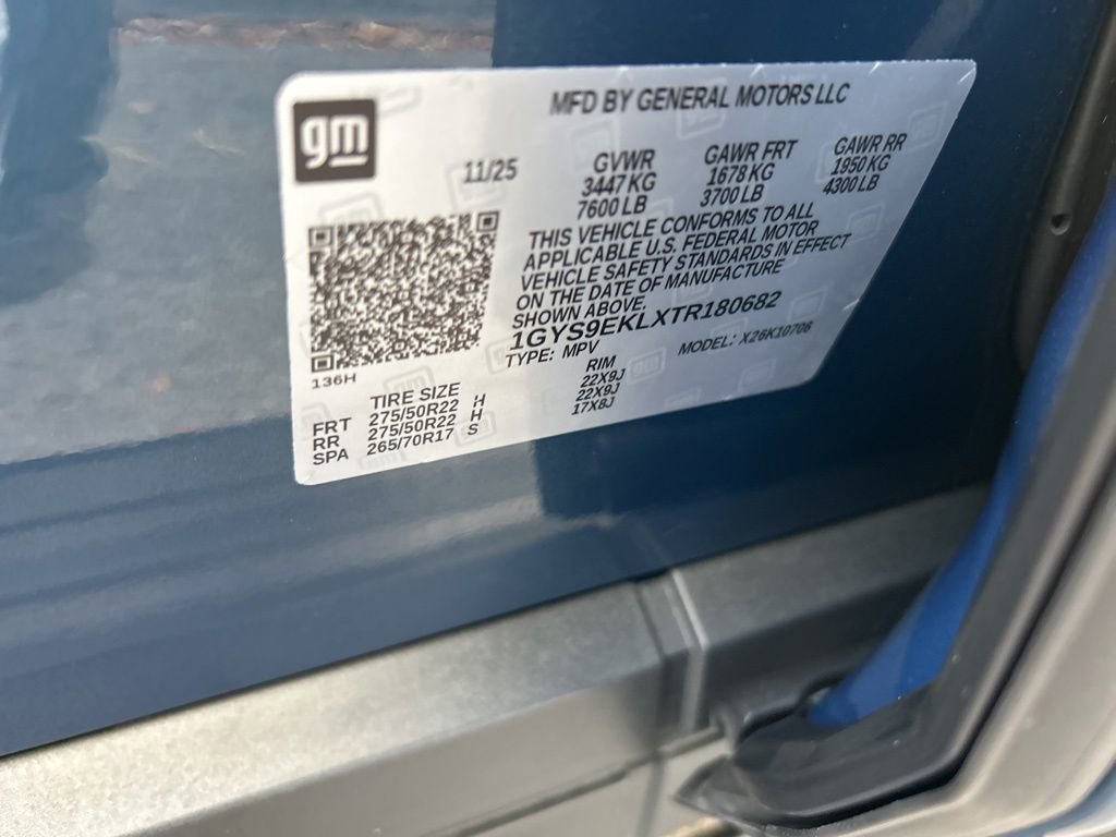 Used 2026 Cadillac Escalade Sport image 52