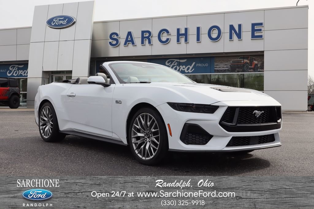 New 2025 Ford Mustang GT Premium