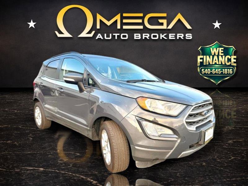 Used 2020 Ford EcoSport SE FWD image 1