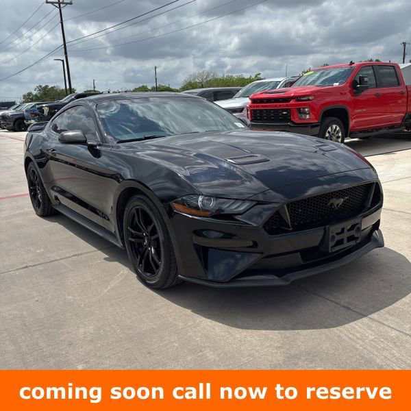Used 2019 Ford Mustang Coupe RWD image 1